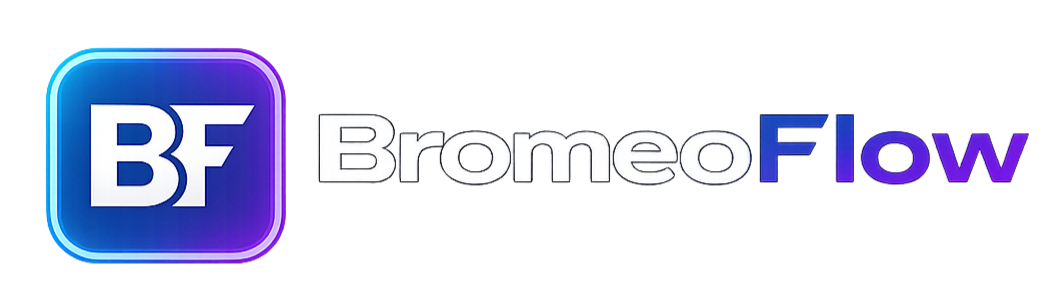 BromeoFlow logo