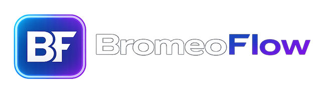 BromeoFlow Logo