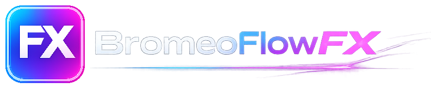BromeoFlow FX logo